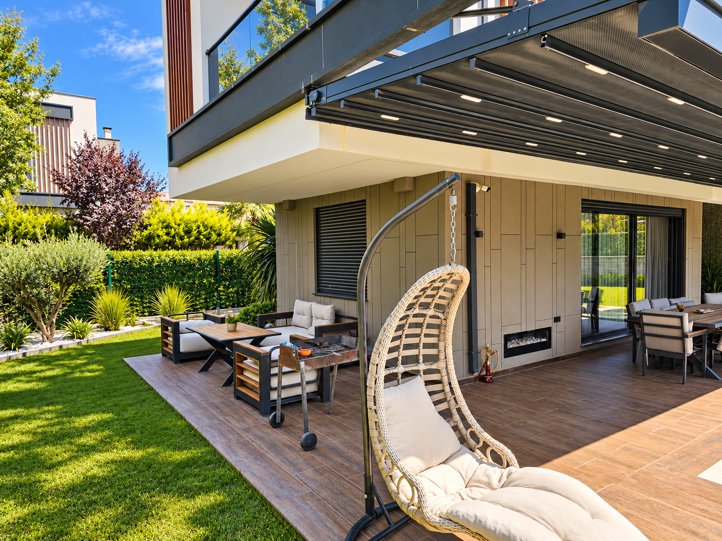 Yavansu Evva Cratos Villaları 4+1 müstakil villa - fotoğraf 5