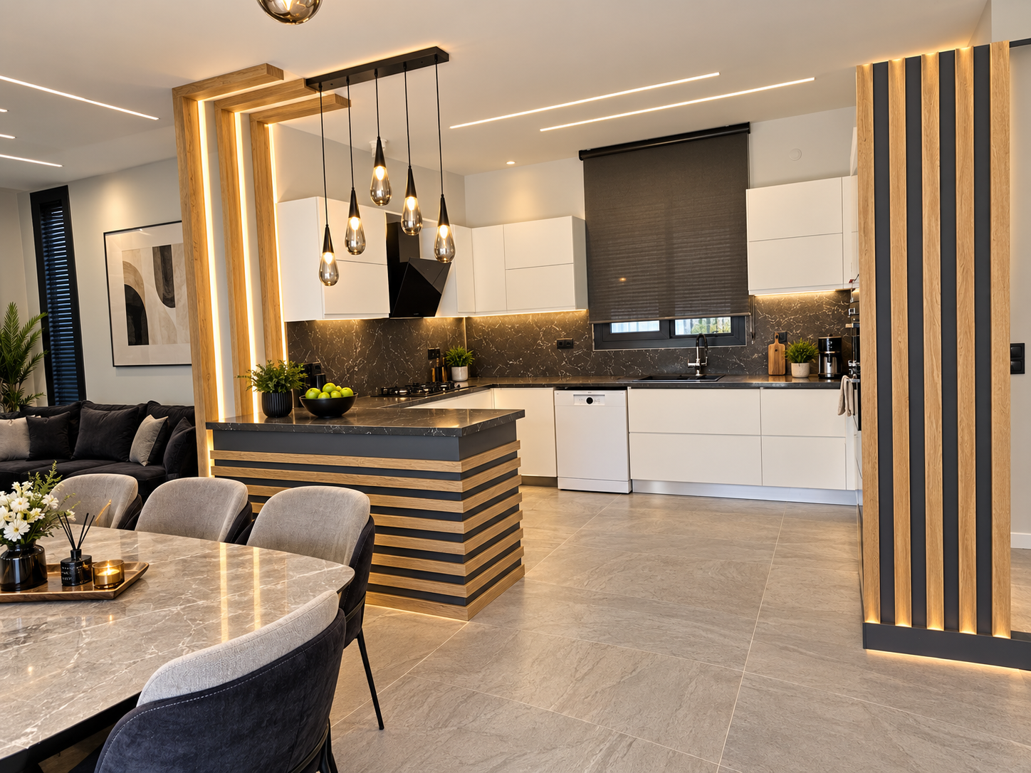Yavansu Evva Cratos Villaları 4+1 müstakil villa - fotoğraf 7