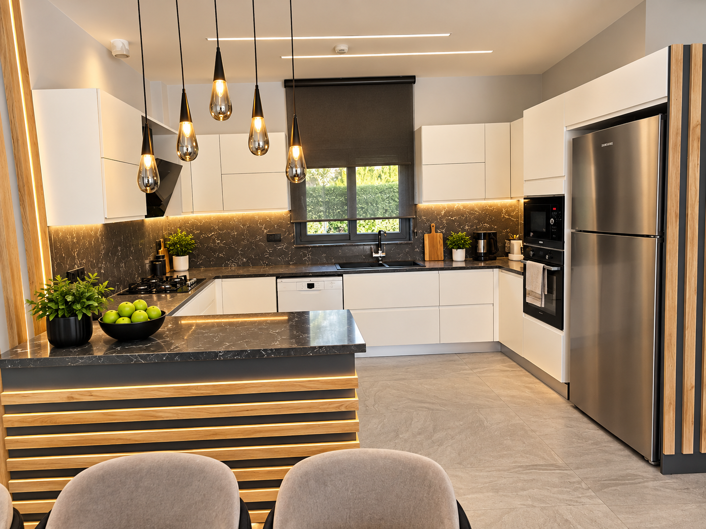 Yavansu Evva Cratos Villaları 4+1 müstakil villa - fotoğraf 9