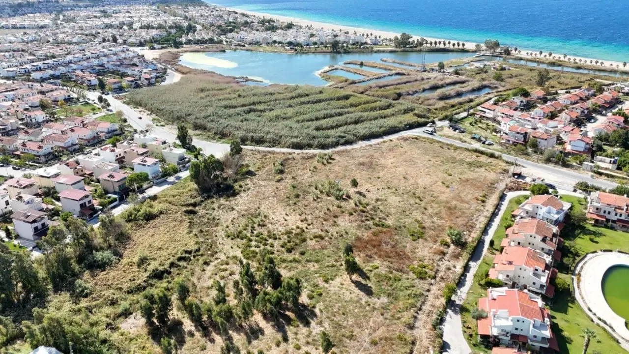 Güzelçamlı’da doğa ve yerleşim dokusu