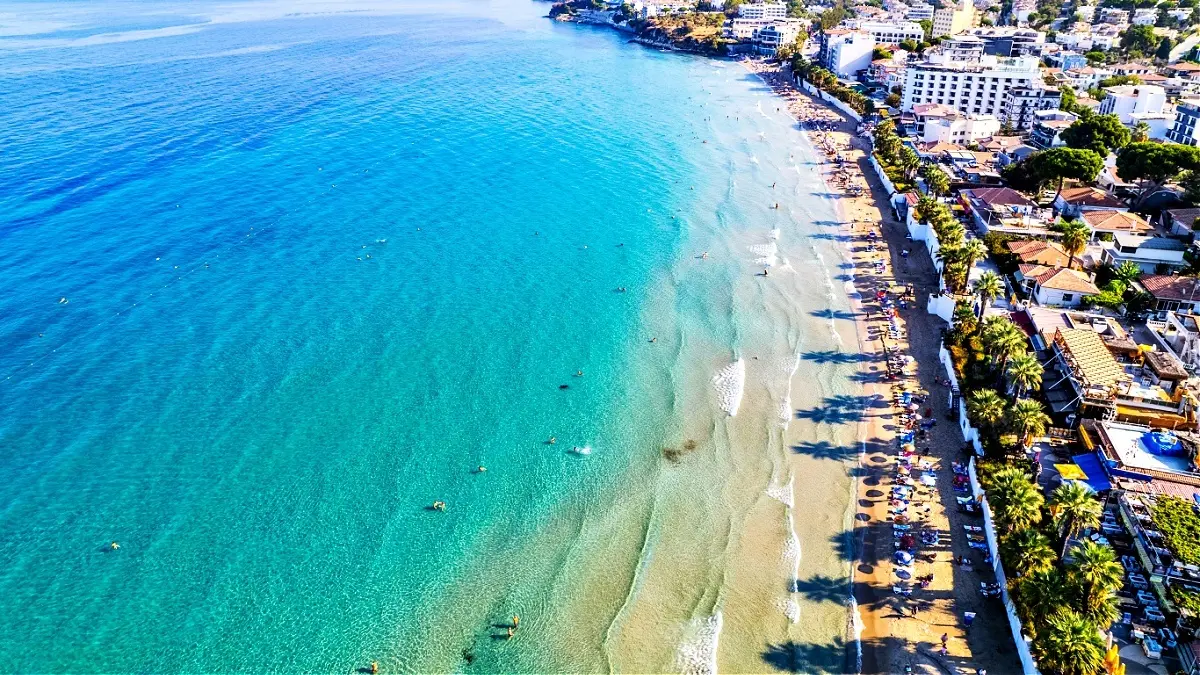 Kadınlar Denizi Kuşadası gayrimenkul bölgesi