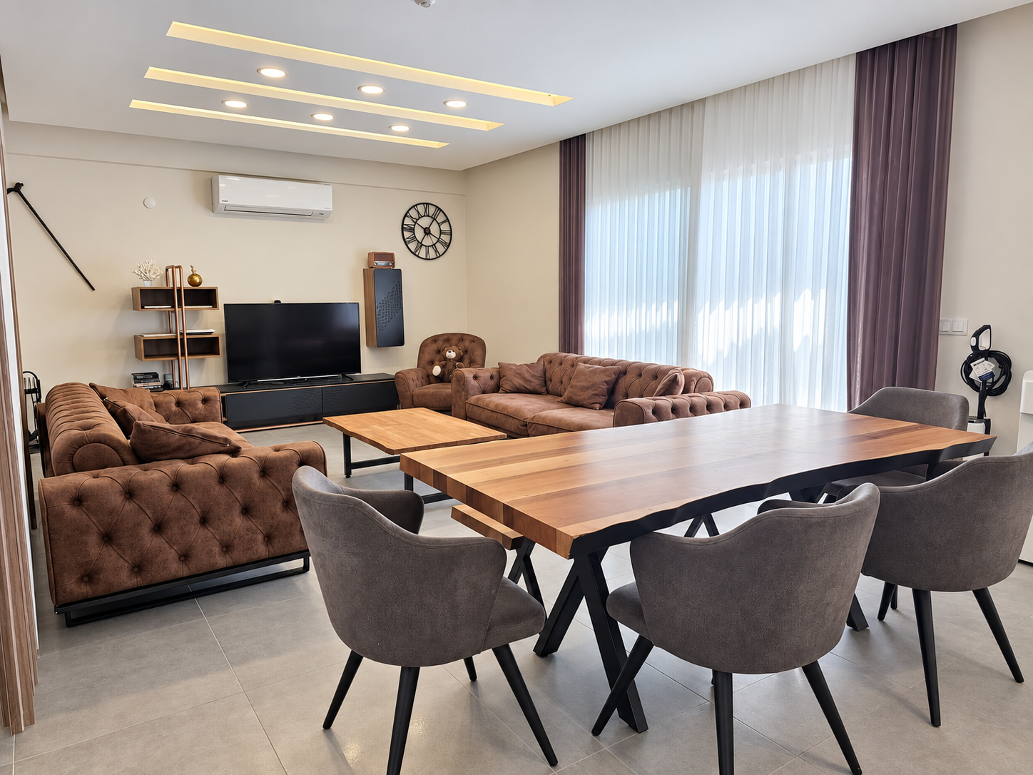 Yavansu Oasis Villaları eşyalı 4+1 kiralık müstakil villa - fotoğraf 10