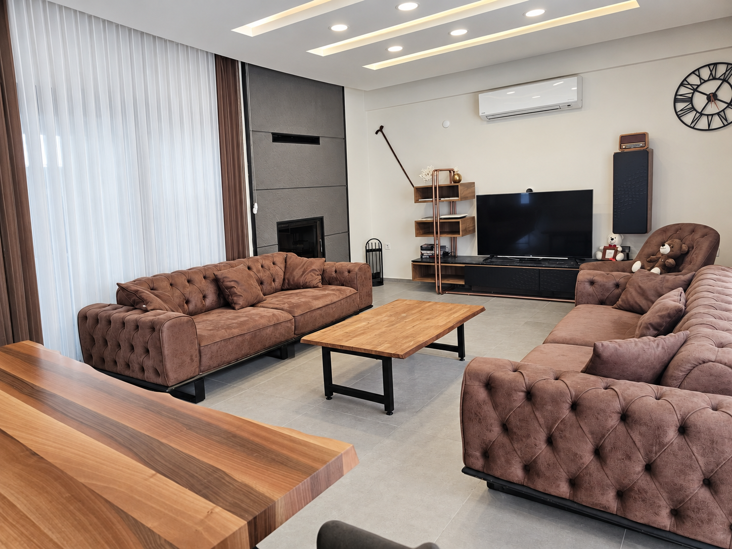 Yavansu Oasis Villaları eşyalı 4+1 kiralık müstakil villa - fotoğraf 11