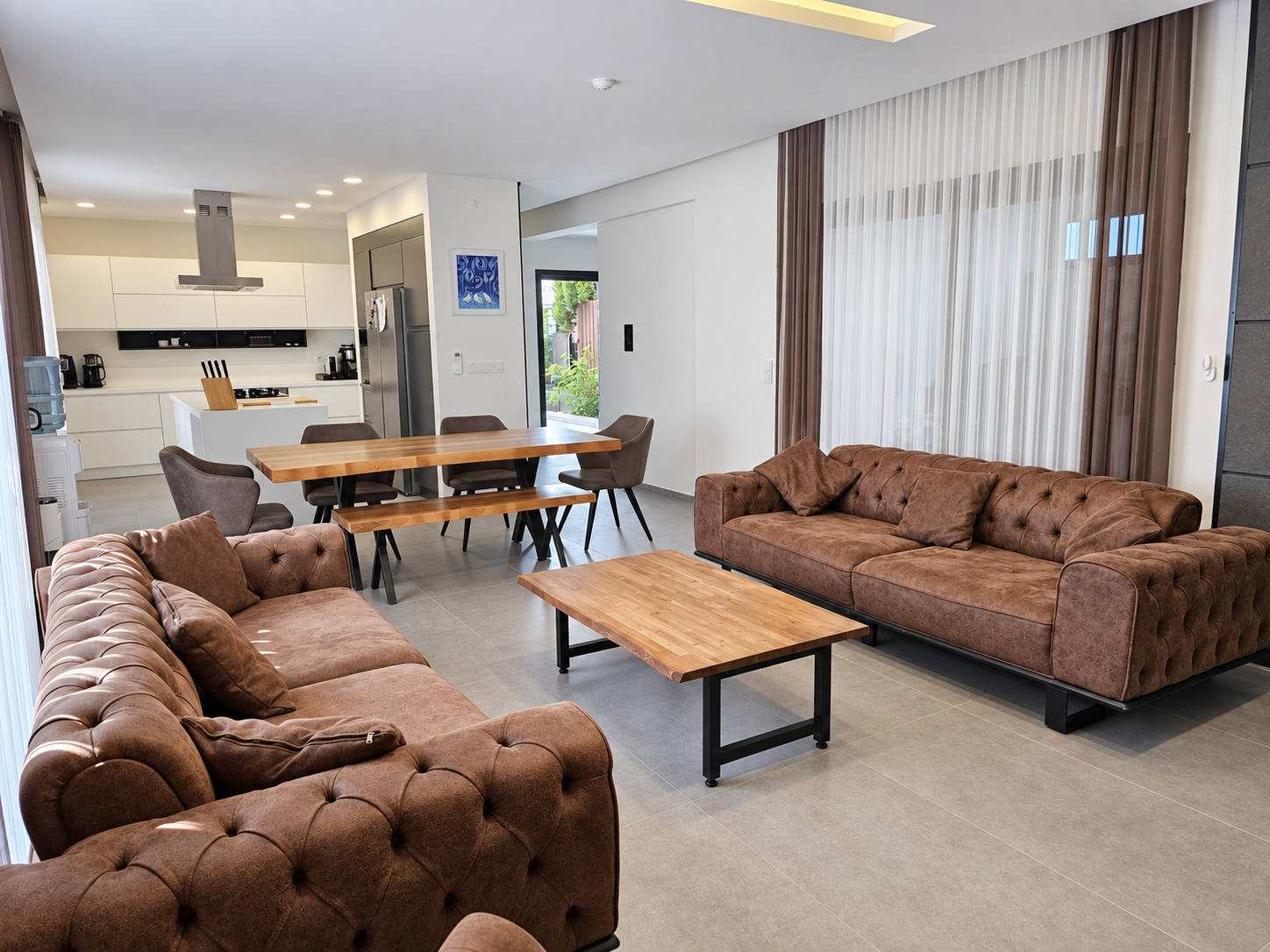 Yavansu Oasis Villaları eşyalı 4+1 kiralık müstakil villa - fotoğraf 12