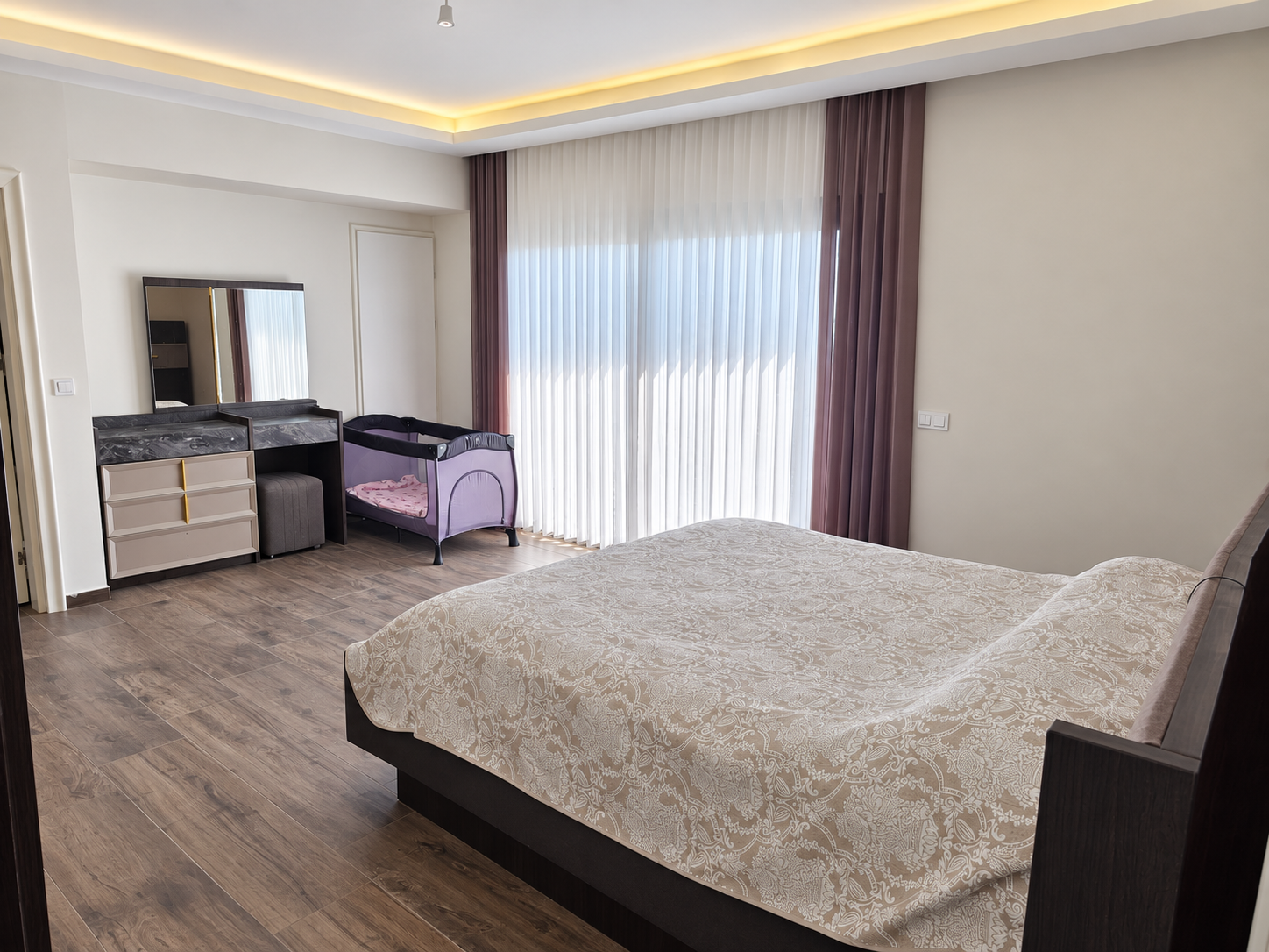 Yavansu Oasis Villaları eşyalı 4+1 kiralık müstakil villa - fotoğraf 22