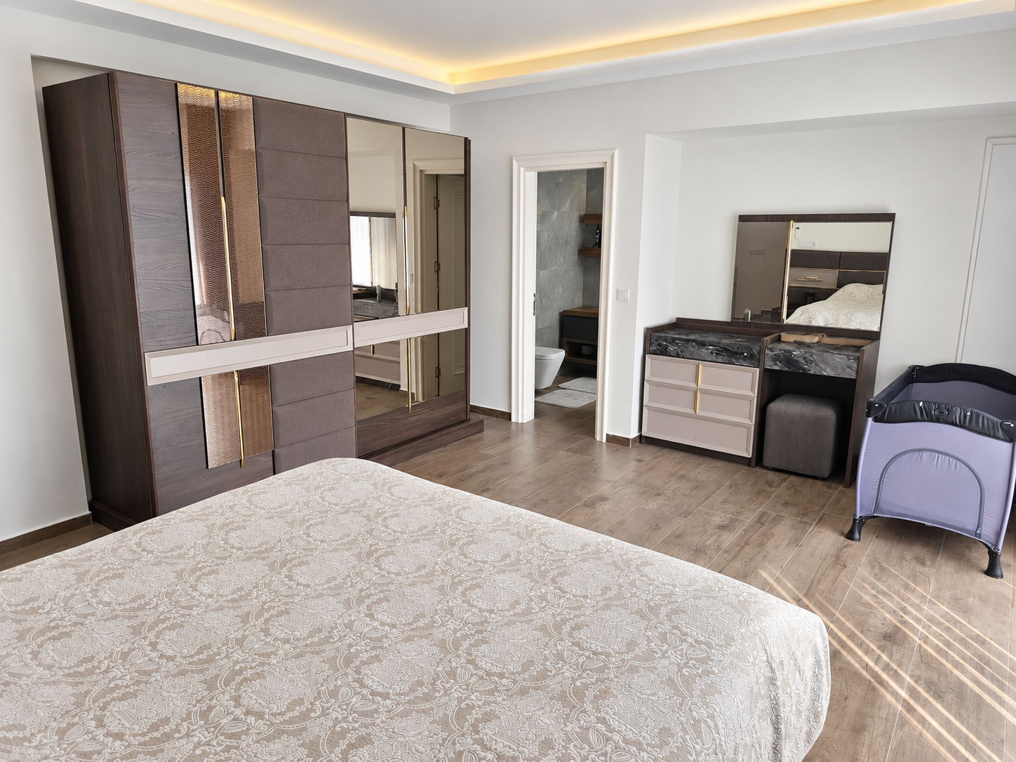Yavansu Oasis Villaları eşyalı 4+1 kiralık müstakil villa - fotoğraf 23