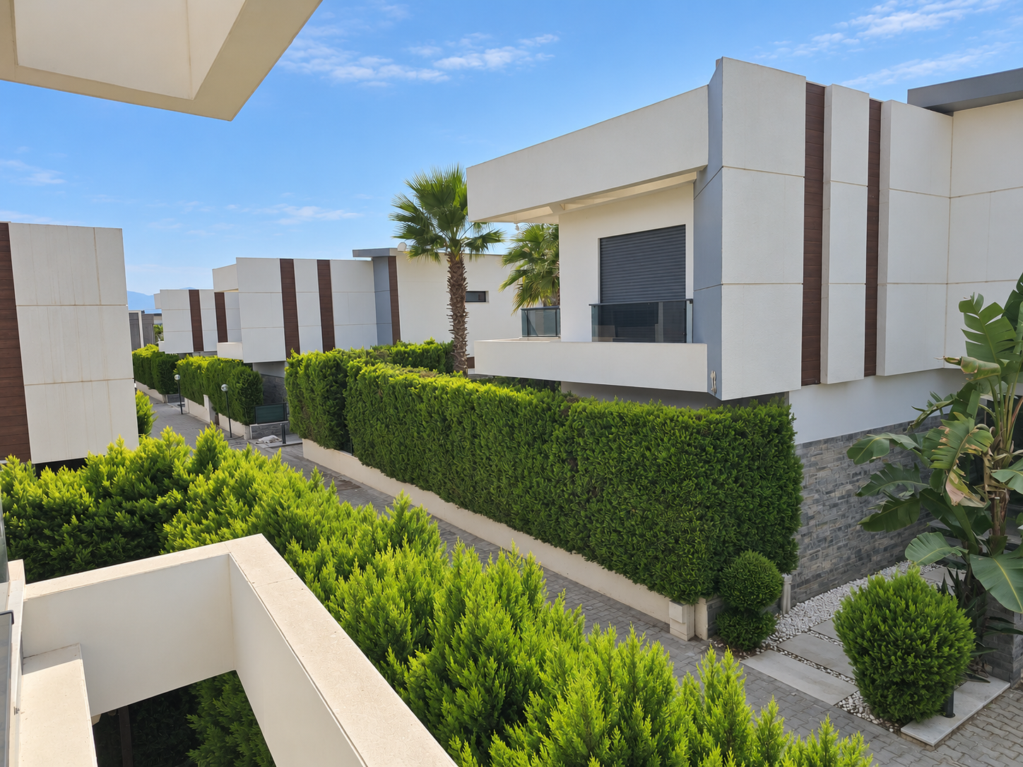 Yavansu Oasis Villaları eşyalı 4+1 kiralık müstakil villa - fotoğraf 36