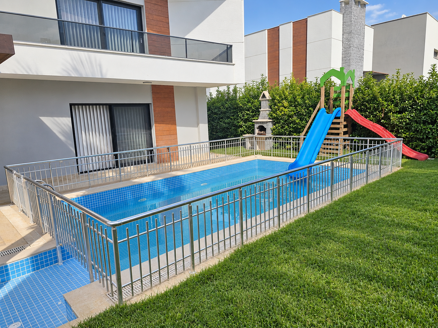 Yavansu Oasis Villaları eşyalı 4+1 kiralık müstakil villa - fotoğraf 5